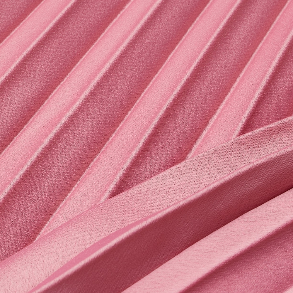 H&M Pink Pleated Midi Skirt - Picture 2 of 4